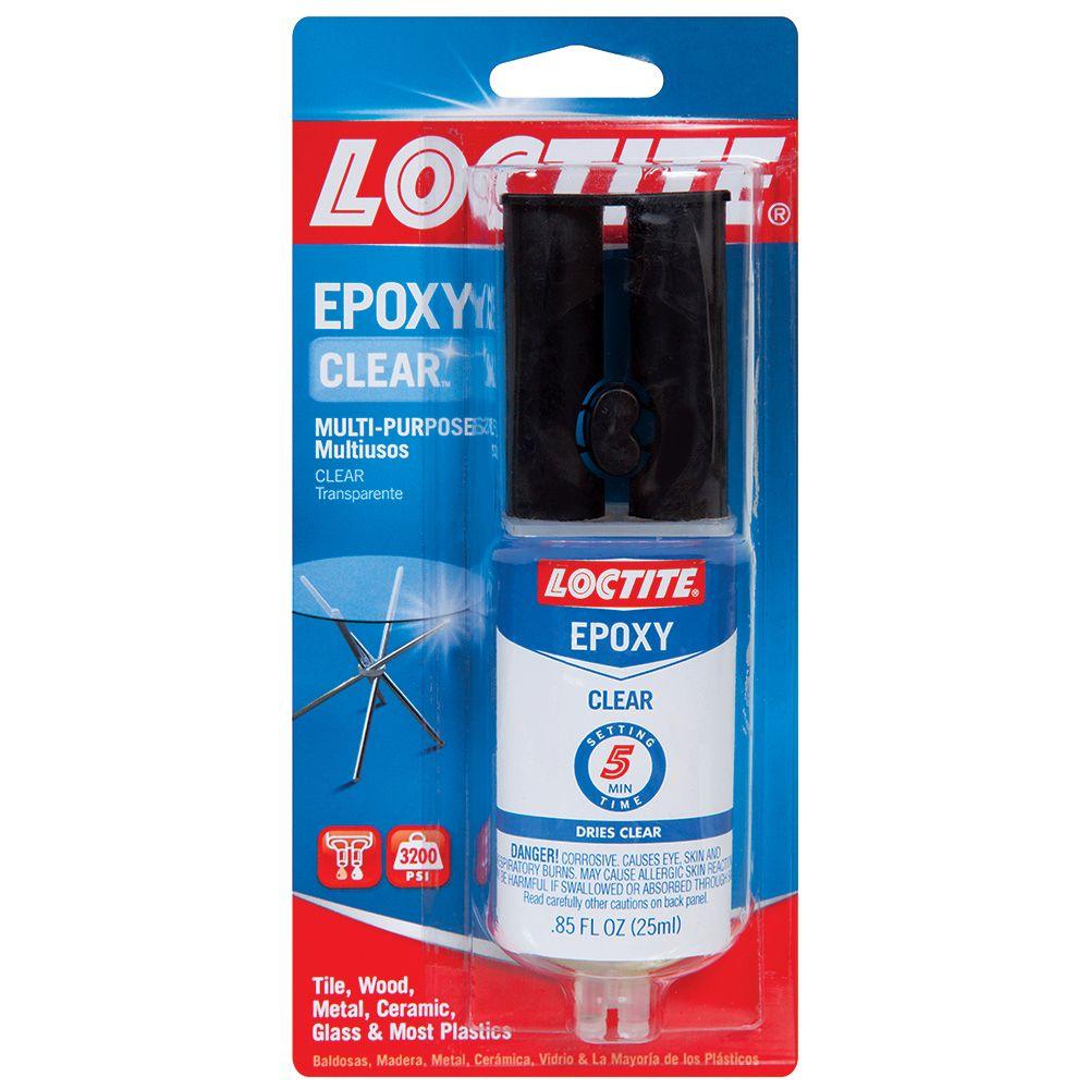 loctite 0 85 fl oz clear quick set epoxy 1943587 the home depot how epoxy works