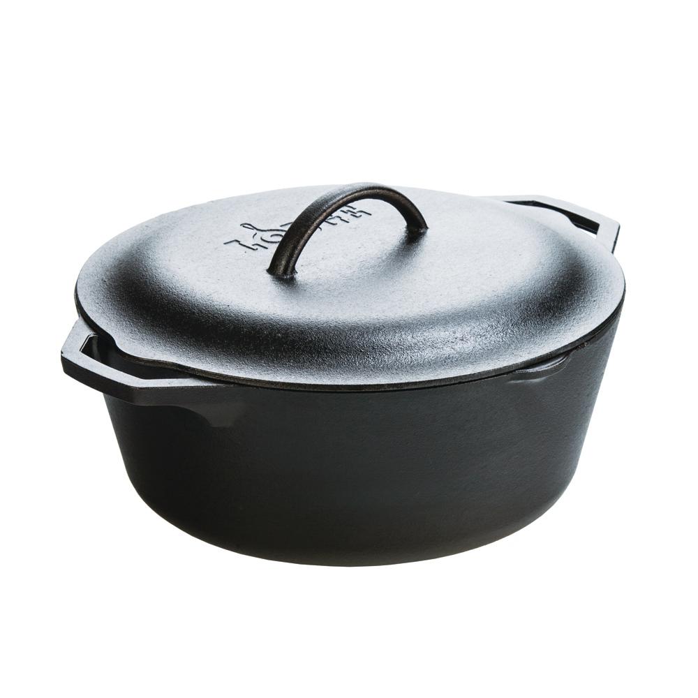 cast iron dutch oven set