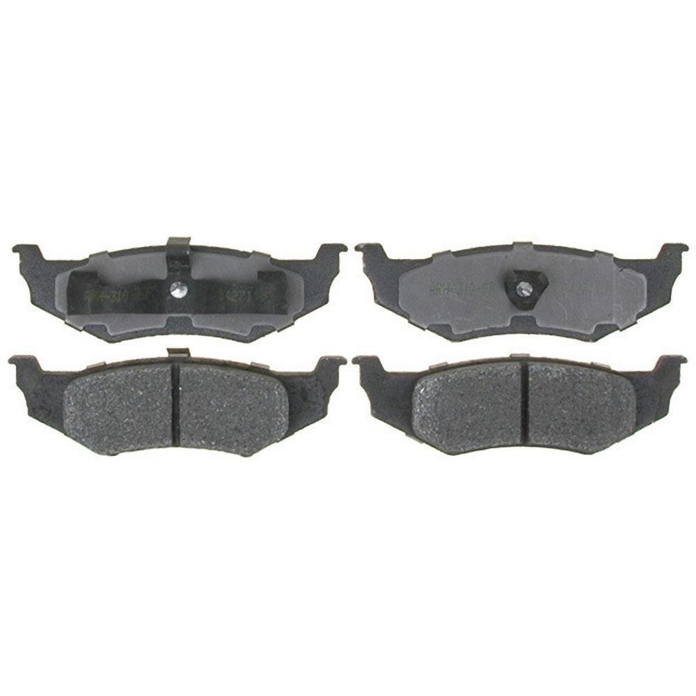 Disc Brake Pad Set-Service Grade Ceramic Disc Brake Pad Rear Raybestos SGD641C