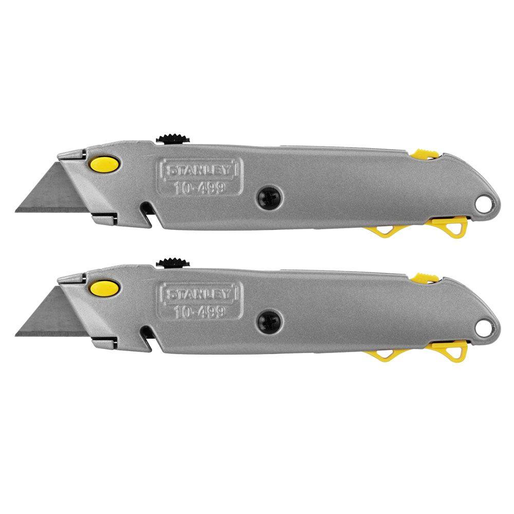 Photo 1 of (see comments) Quick Change Retractable Utility Knife (2-pack)
