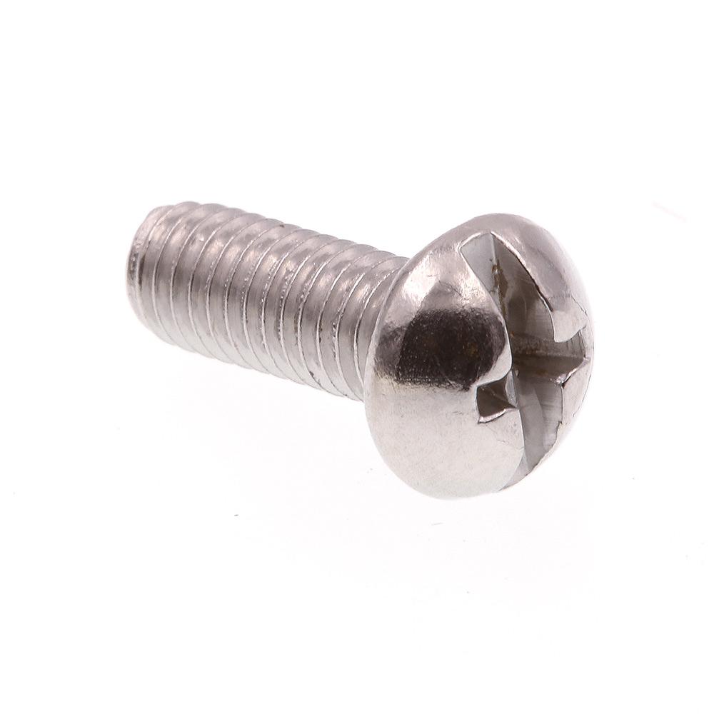 The Hillman Group 3293 6-32 x 1 Stainless Pan Head Phillips Machine Screw 25-Pack
