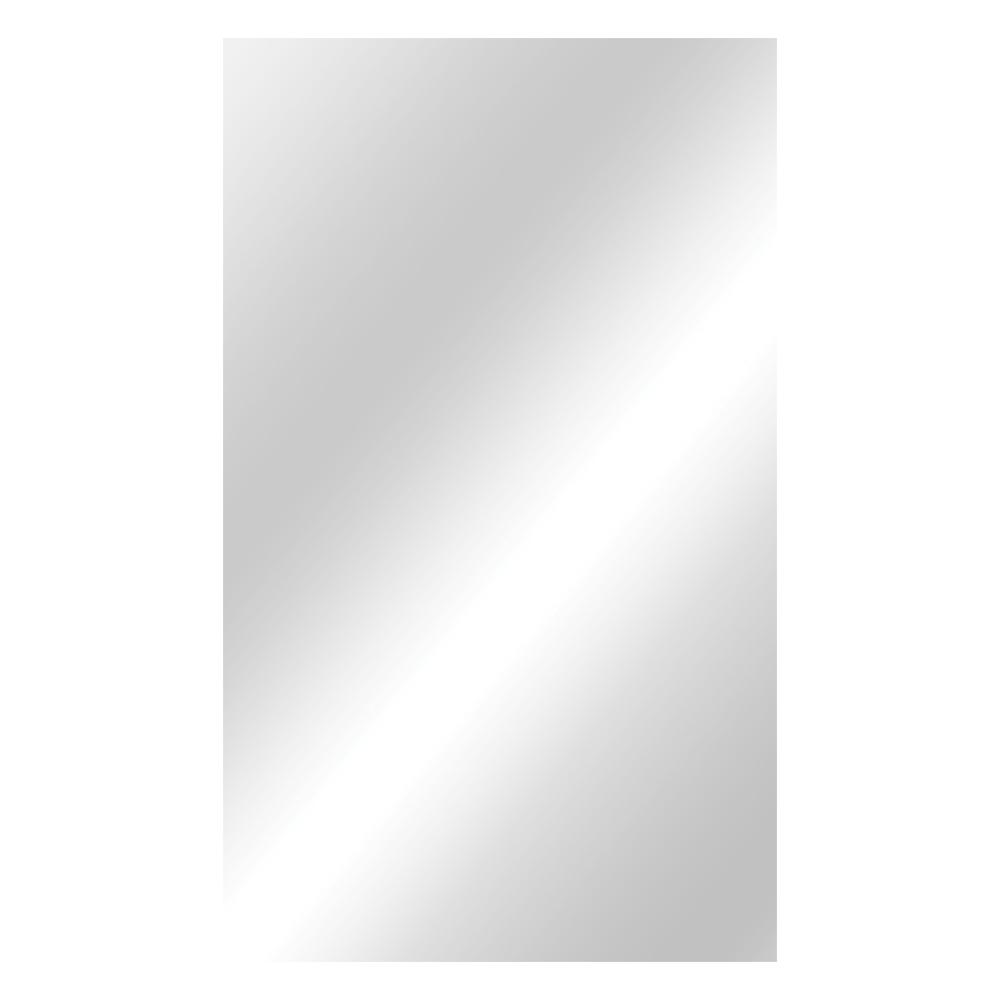 Glacier Bay 36 in. W x 60 in. L Polished Edge Bath Mirror81178 The