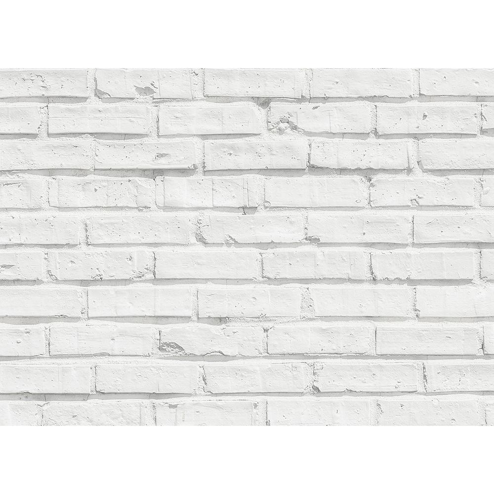 Brewster White Bricks Kitchen Panel Wall Decal Cr 67214 The Home Depot Brewster White Bricks Kitchen Panel Wall Decal