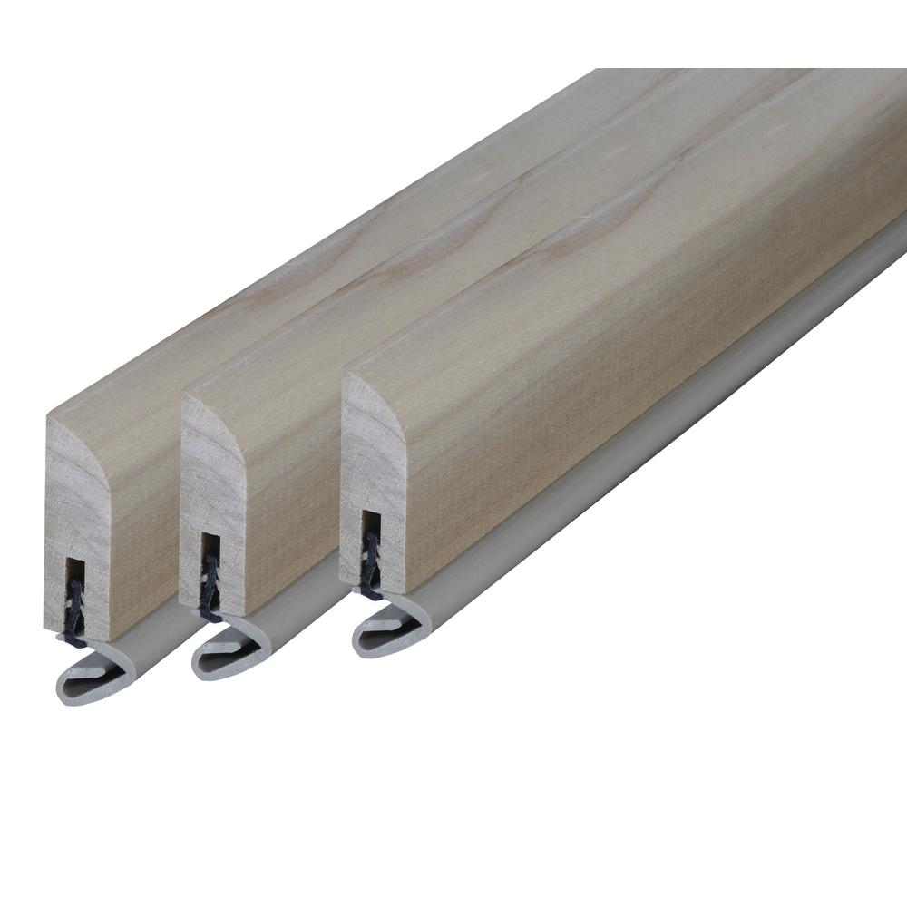 M-D Building Products 36 in. x 84 in. White Compression Door Jamb ... M-D Building Products 36 in. x 84 in. White Compression Door Jamb ...