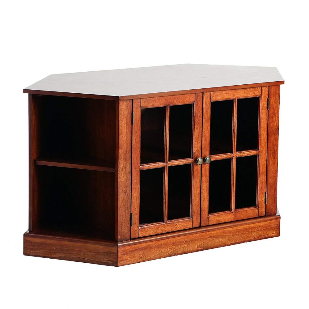 Thomas Walnut Entertainment Center Ms9872 The Home Depot 6