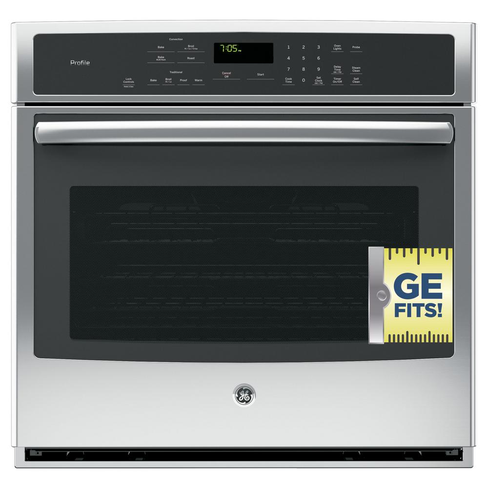 Whirlpool Gold 30 in. Single Electric Wall Oven SelfCleaning with