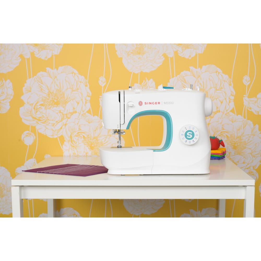 Singer M3300 23 Stitch Sewing Machine with Builtin Needle Threader