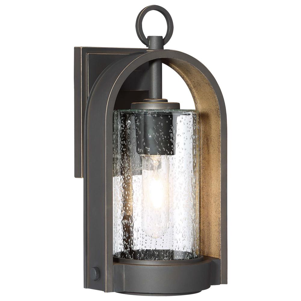 The Great Outdoors Kamstra 1Light Oil Rubbed Bronze Outdoor Wall
