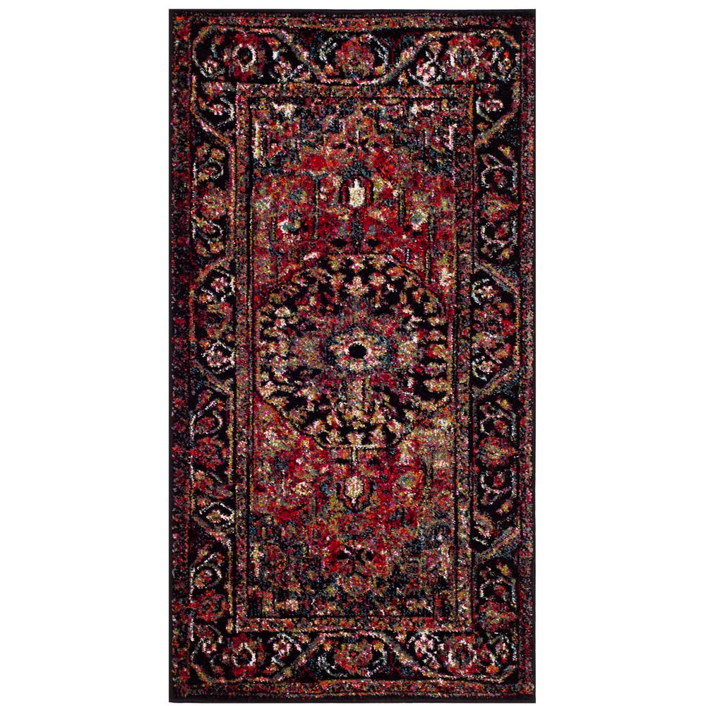 Safavieh Vintage Hamadan Red Multi 2 Ft In X 4 Area Rug Safavieh Vintage Hamadan Red Multi 2 Ft In X 4
