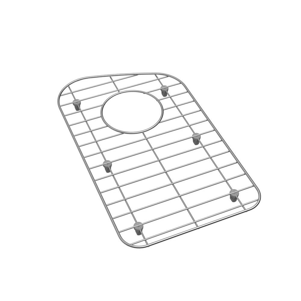 InterDesign Pebblz Sink Large Sink Mat Amber