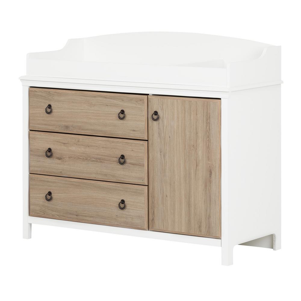 south shore furniture changing table dresser