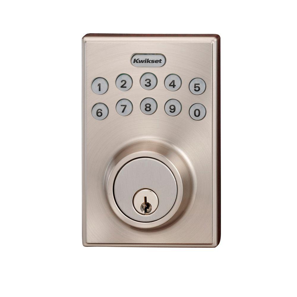 digital deadbolt