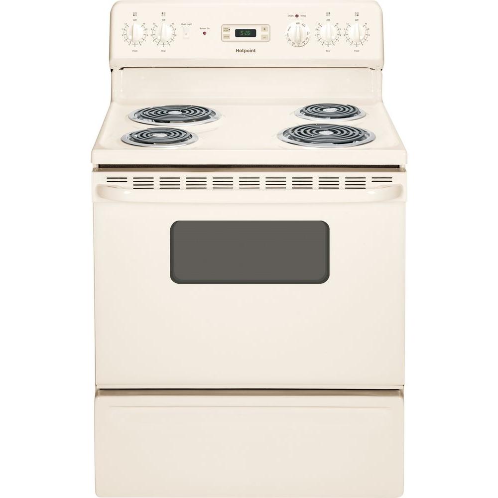 Beige/Bisque Electric Ranges Ranges The Home Depot