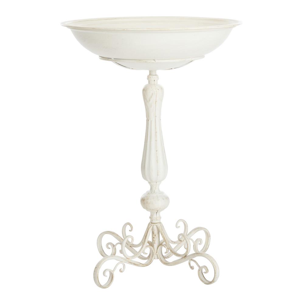 Mid Century Modern Bird Bath Fountains Bird Baths The Home Depot