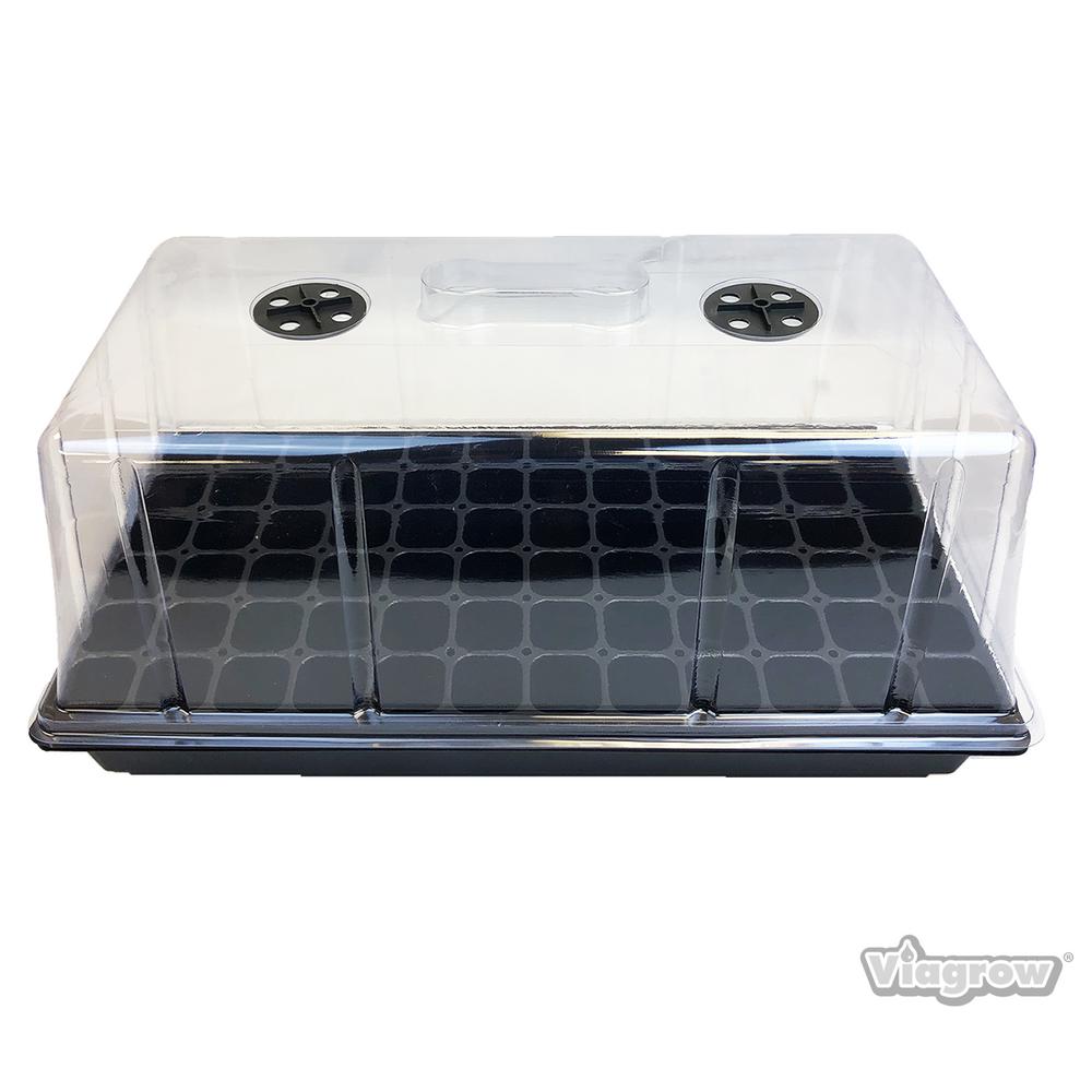Viagrow 10 In X 20 In Propagation Kit With Tall 7 In Dome 5