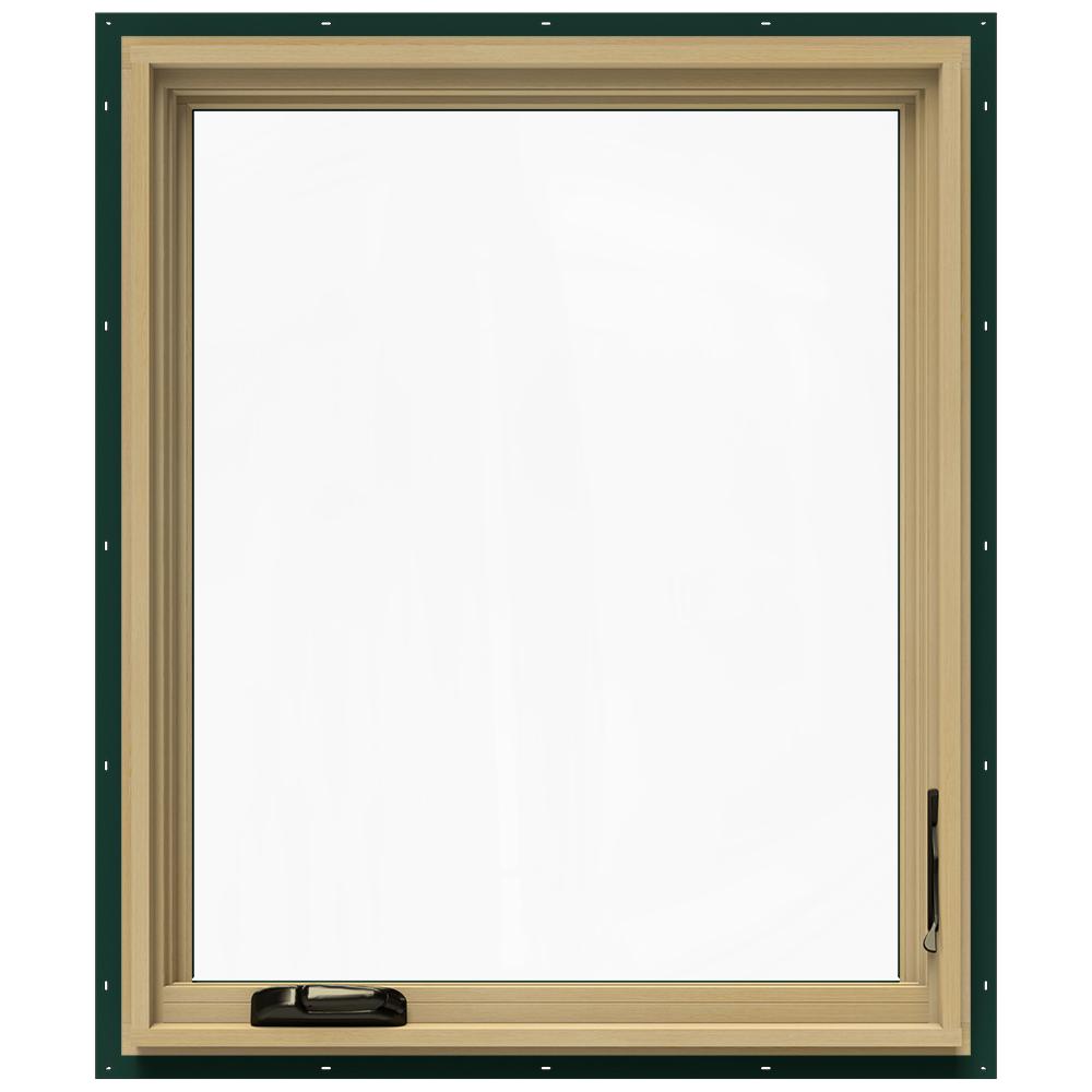 JELDWEN 30.75 in. x 48.75 in. W2500 RightHand Casement Wood Window