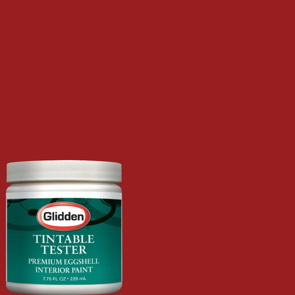Glidden Premium 8 Oz Glr32 Cranberry Zing Interior Paint Sample Glr32 Cranberry Zing Interior Paint Sample