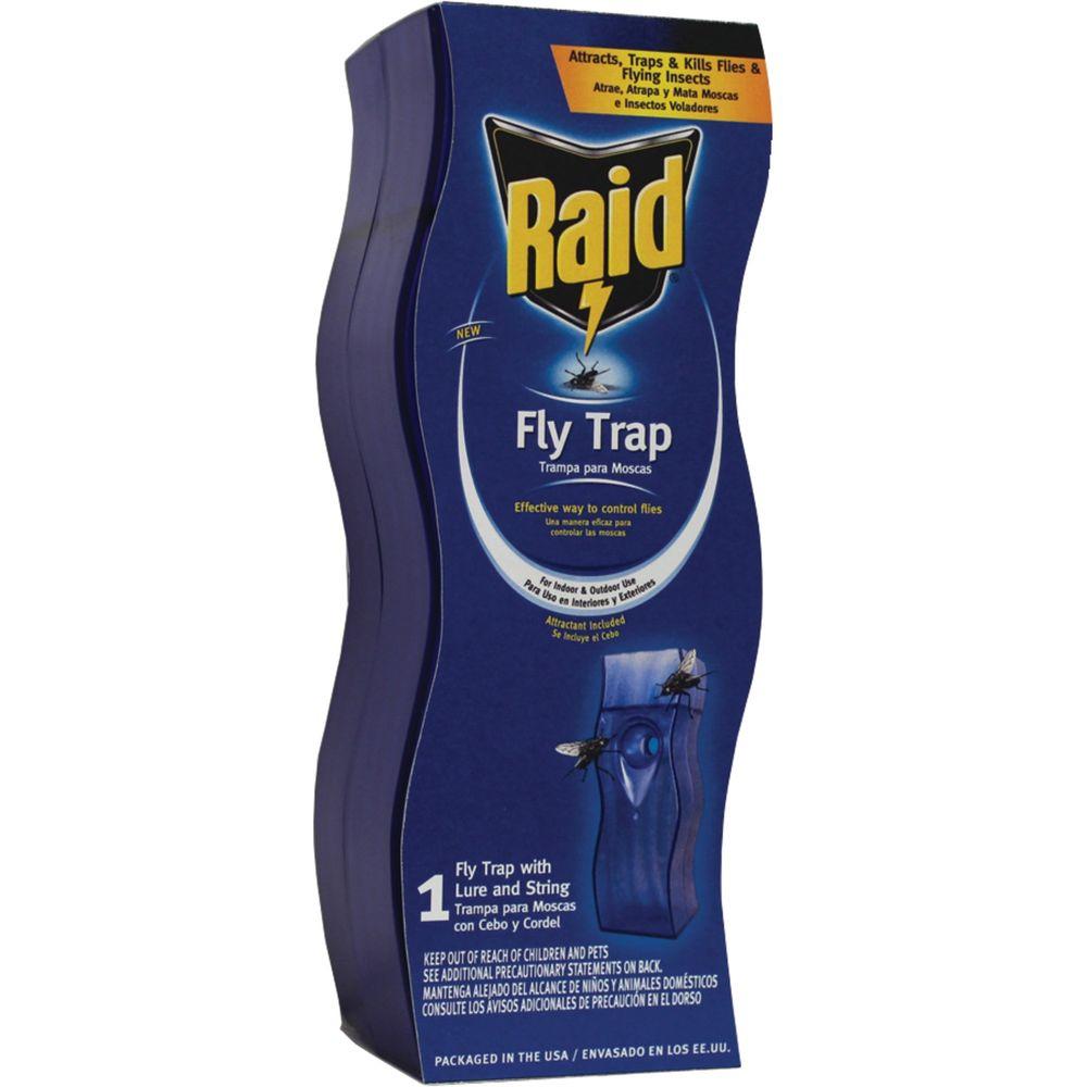 Raid Plastic Fly Trap (2-Packs) by Raid