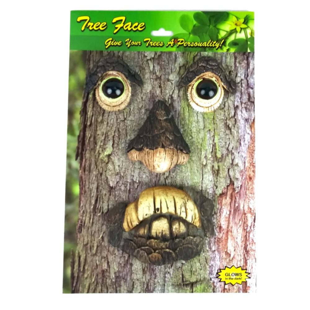 Tree Face Garden Statues Outdoor Decor The Home Depot