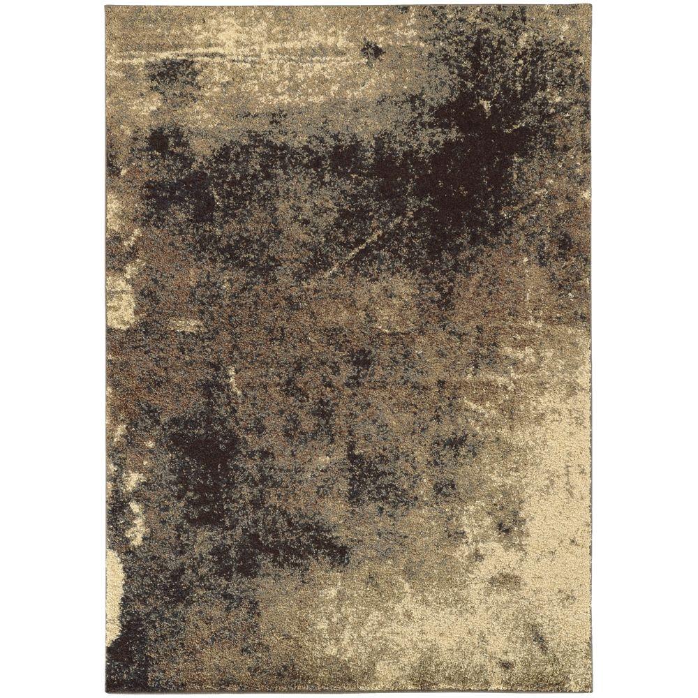 Gray Home Decorators Collection Plush Area Rugs The Avalon Gray 10 Ft X 12 Area Rug