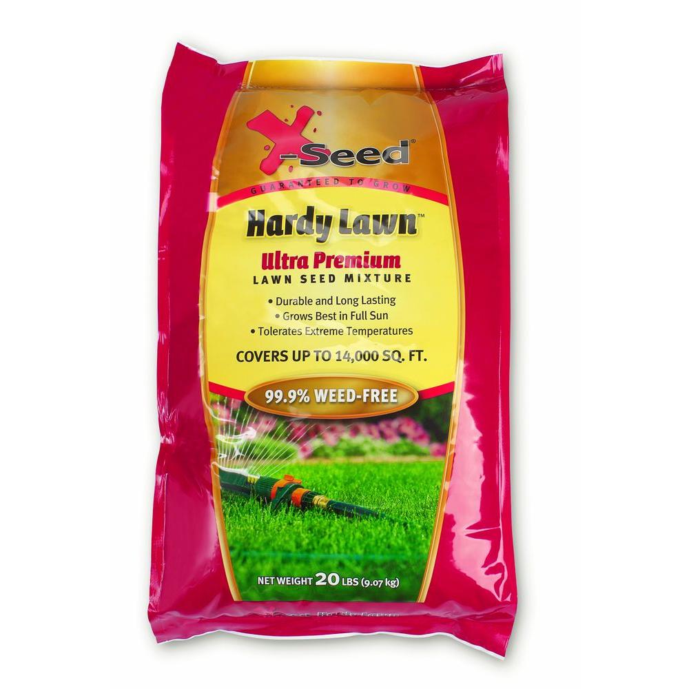 XSeed 20 lbs. Hardy Lawn Grass Seed20006 The Home Depot
