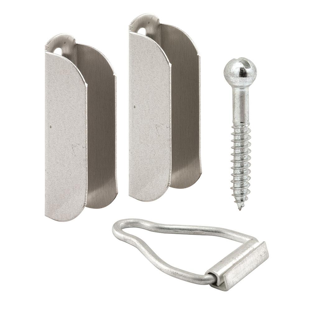 PrimeLine 3/8 in. Aluminum Window Screen Hangers (1Pack)L 5780 The