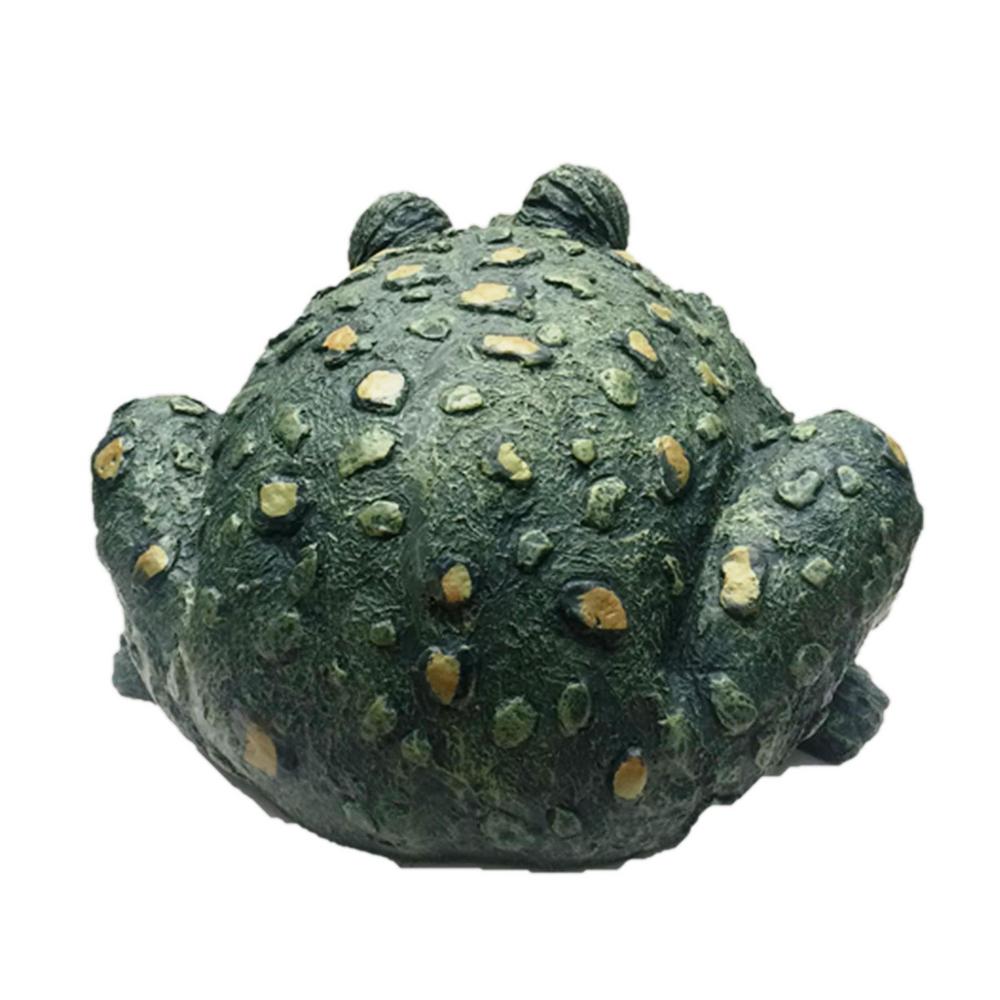 frog and toad garden statue