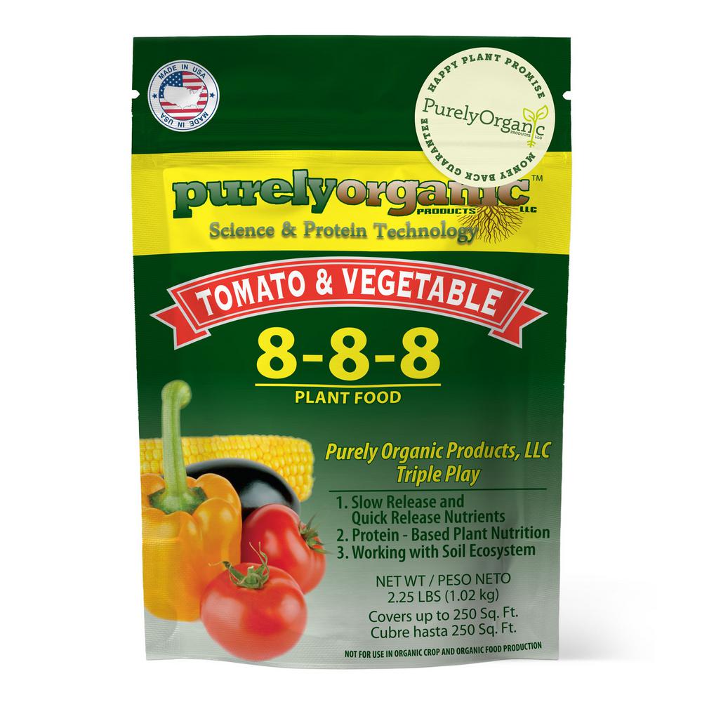 Purely Organic Products 2.25 lbs. Organic Tomato and Vegetable Plant
