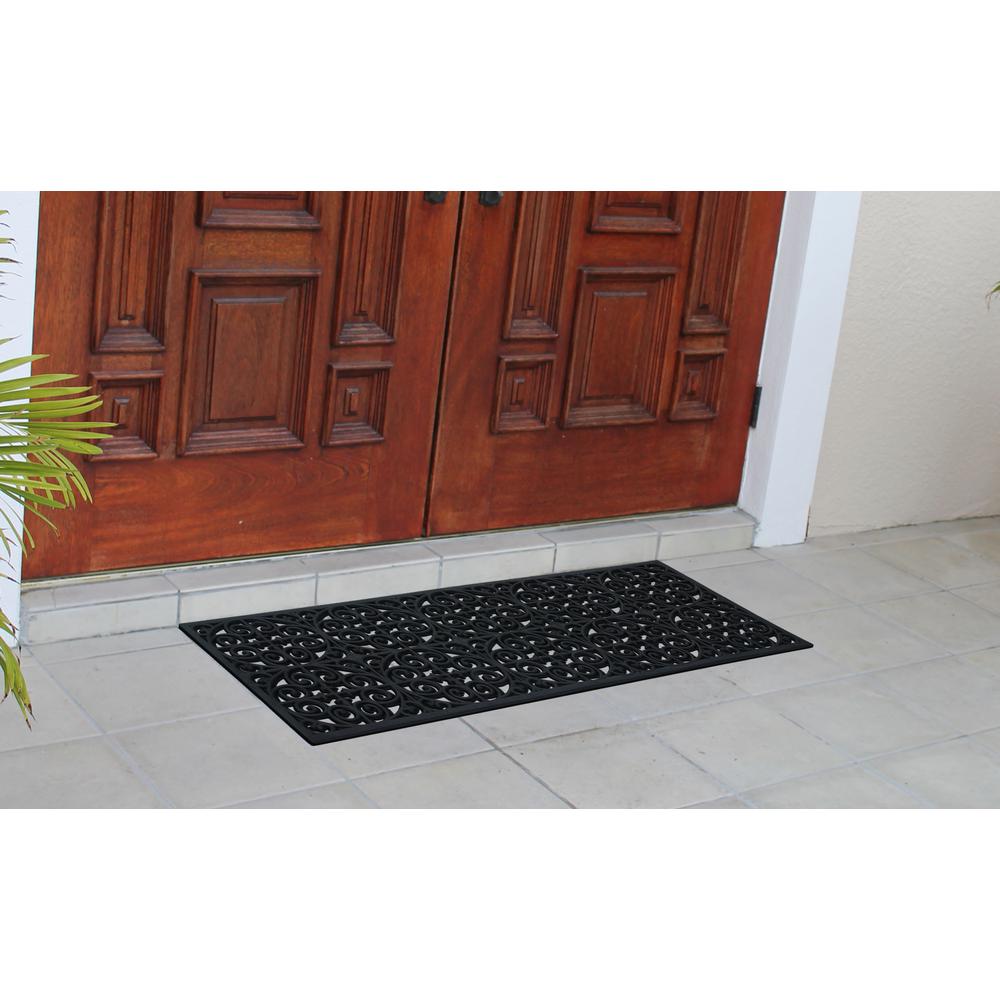 A1 Home Collections Grill Indoor Outdoor Black 18 In X 48 Grill Indoor Outdoor Black 18 In X 48
