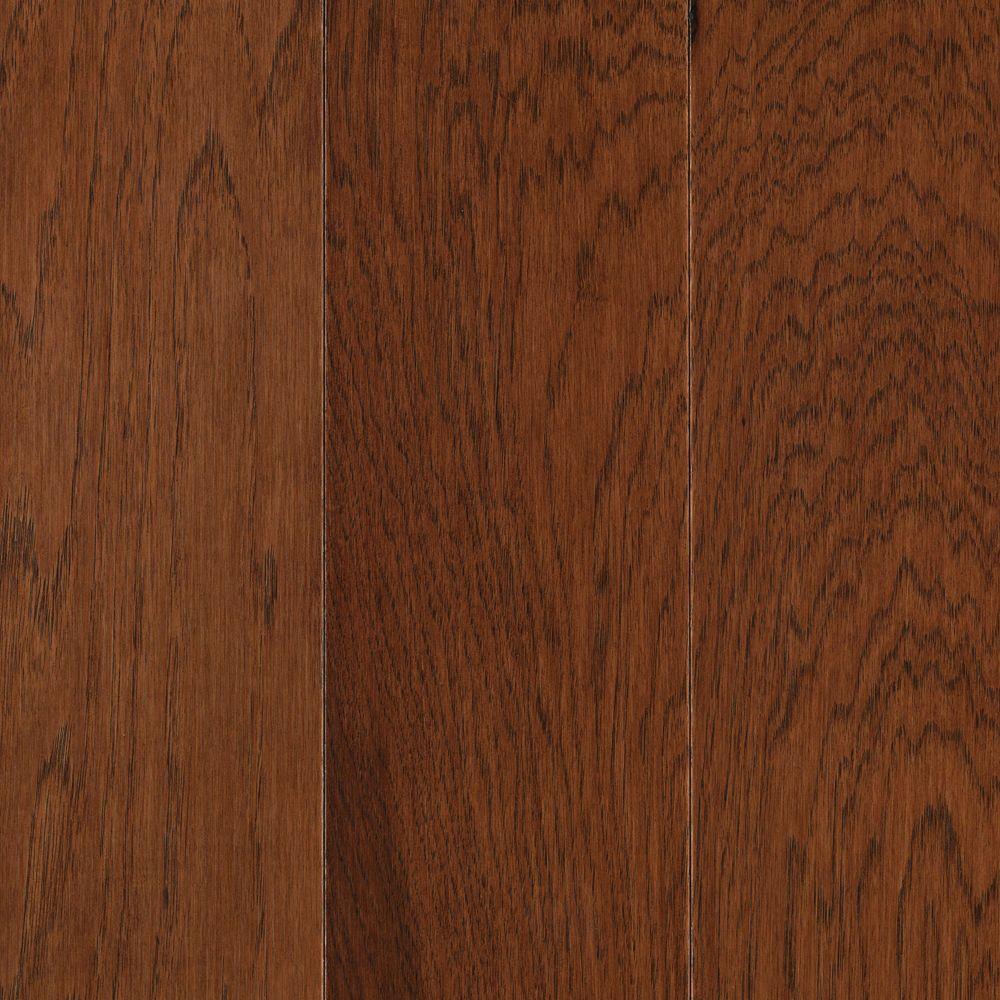 Mohawk Pristine Hickory Warm Cherry Engineered Hardwood Flooring 5 Mohawk Pristine Hickory Warm Cherry Engineered Hardwood Flooring 5 In X 7