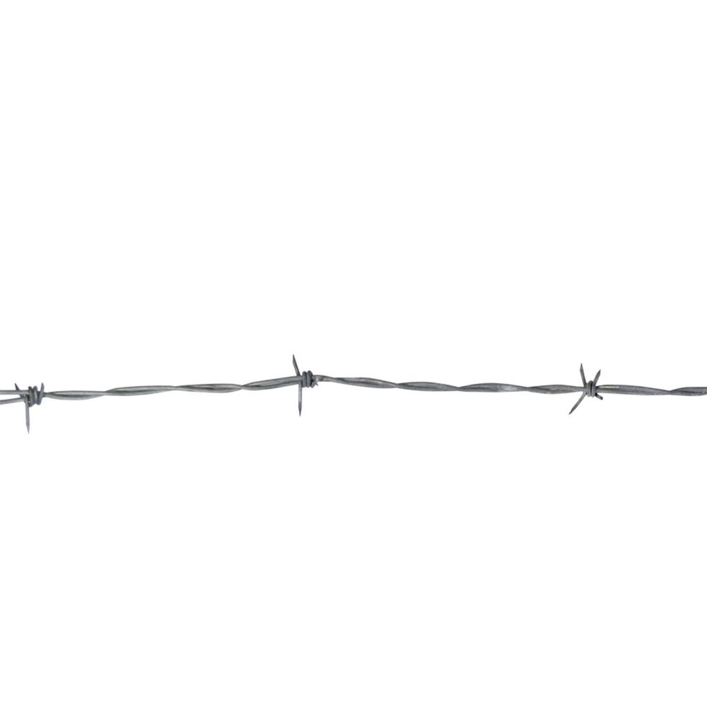 barbed wire fence home depot