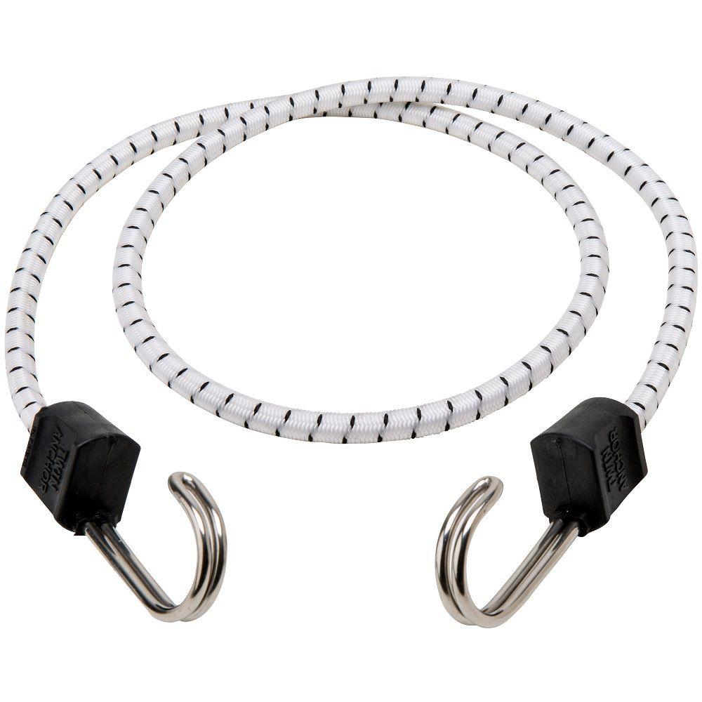 white bungee rope