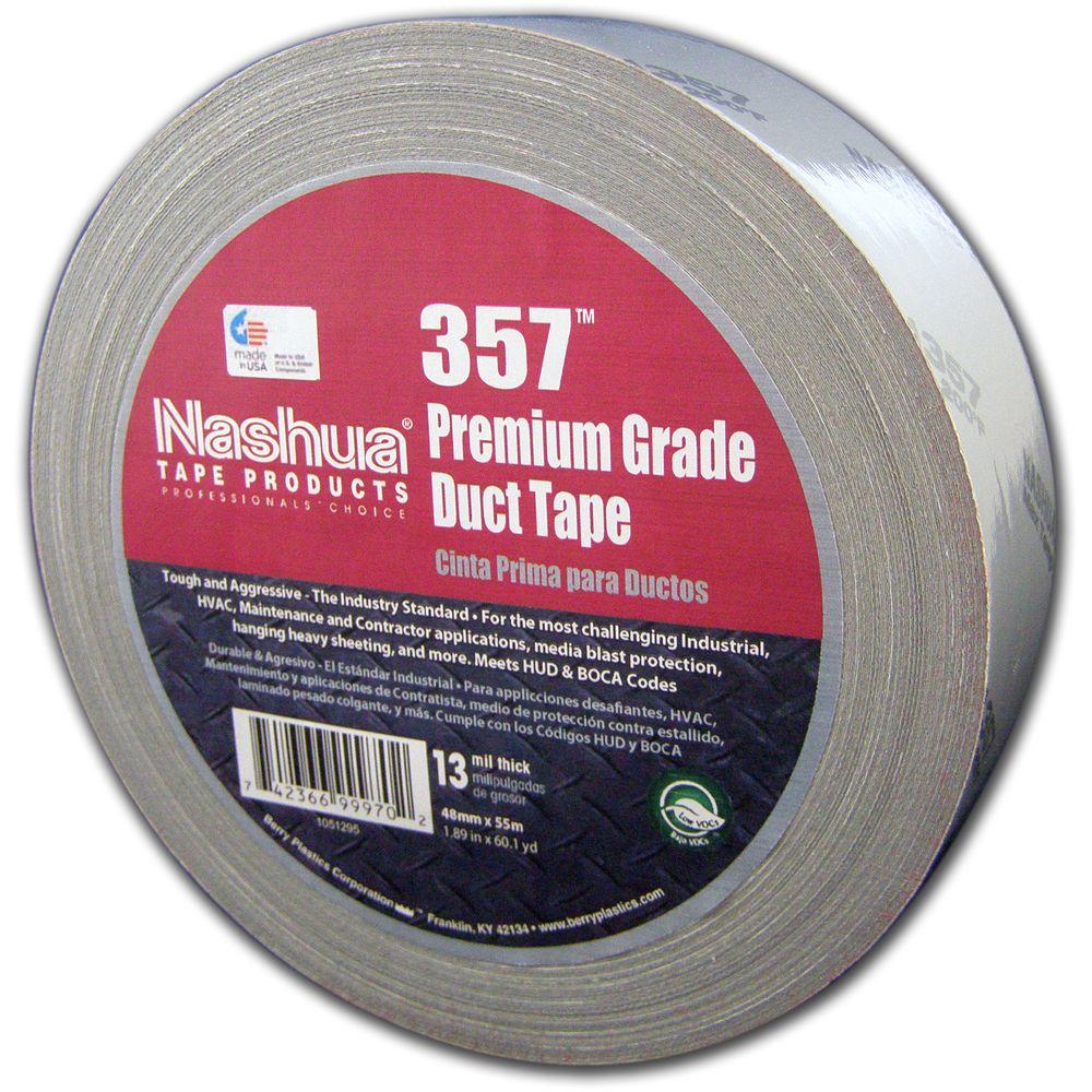 Nashua Tape 1.89 in. x 60 yd. 557 ProGrade UL Listed Duct Tape1207800