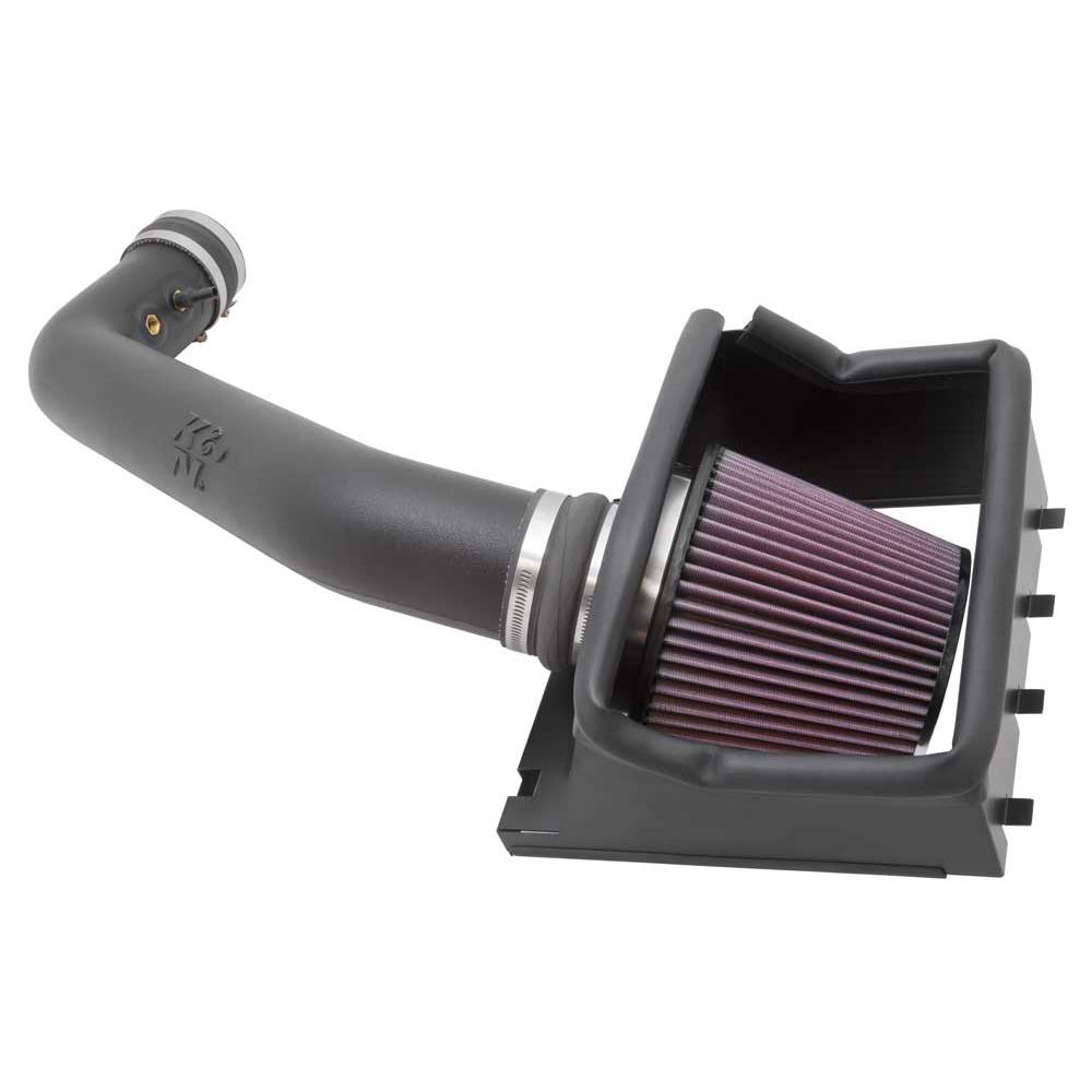 K /& N 77-1567KS High-Flow Air Intake System For 12-15 Grand Cherokee 6.4L V8 F//I