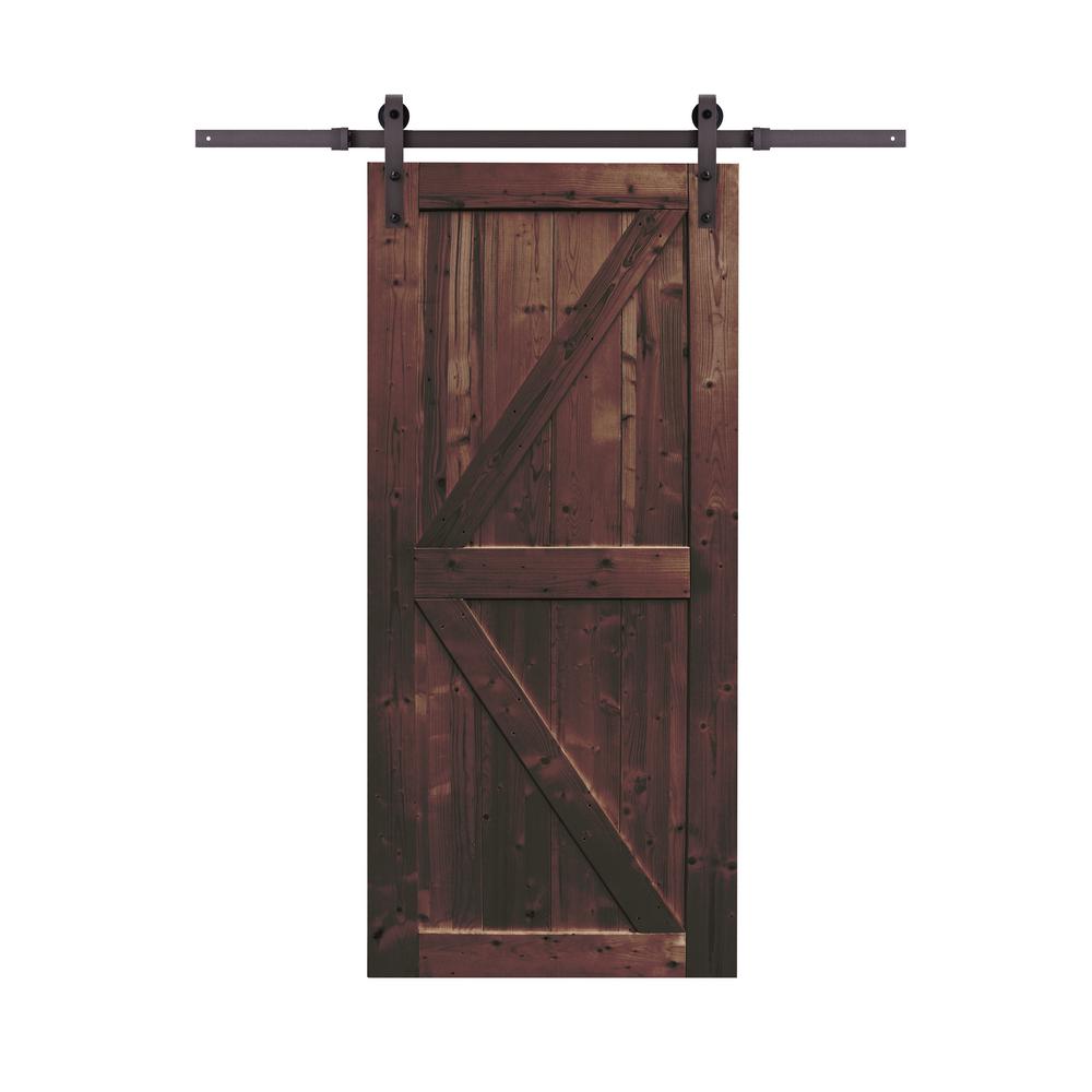 Barn Doors Interior Closet The Home Depot 36