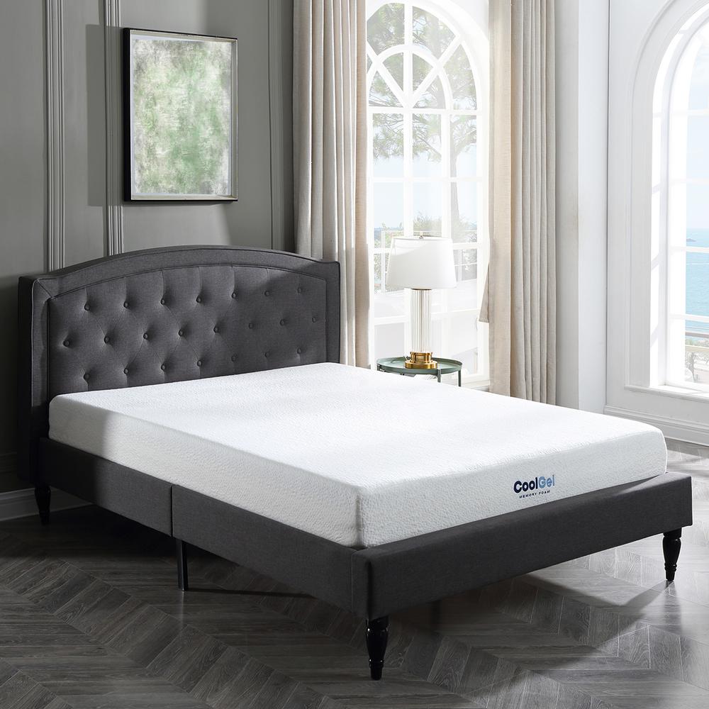 SLEEP OPTIONS Cool Gel Twin Size 8 in. Gel Memory Foam Mattress 