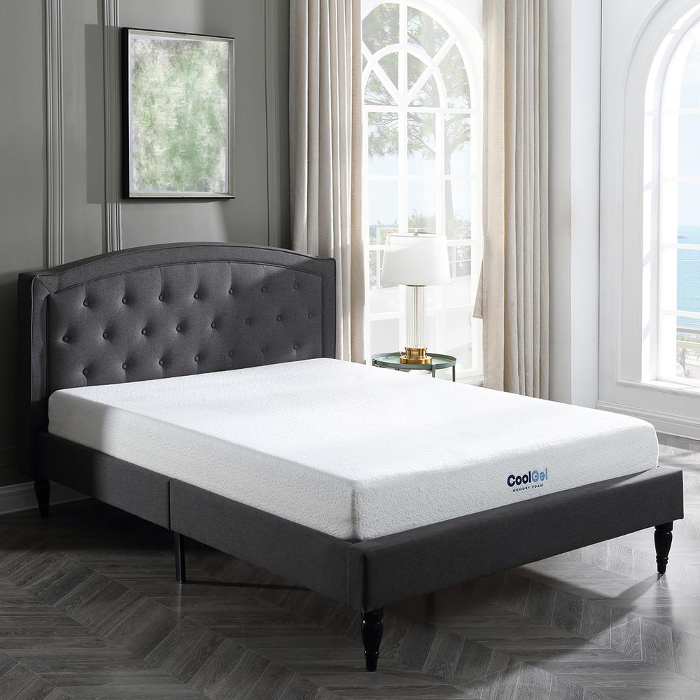 gel cooled mattress