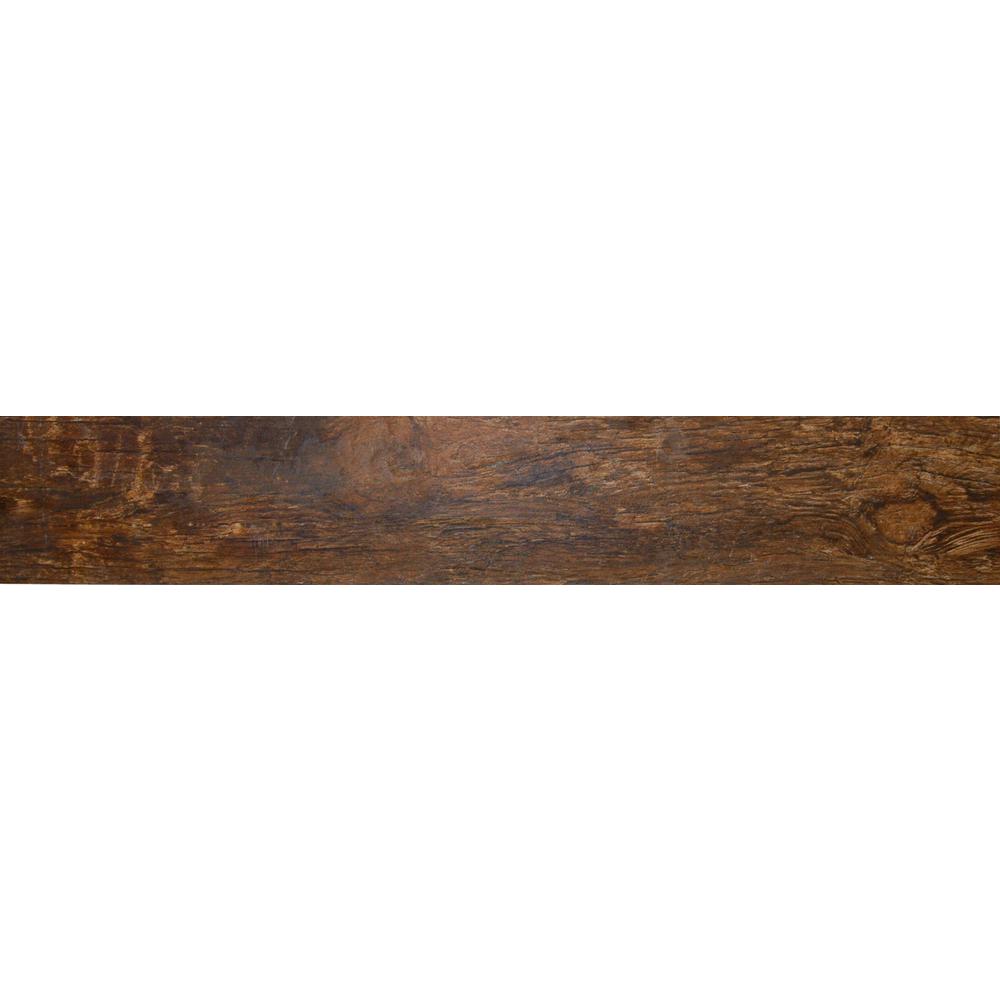 MSI Sardinia Azul 8 in. x 48 in. Glazed Porcelain Floor and Wall Tile