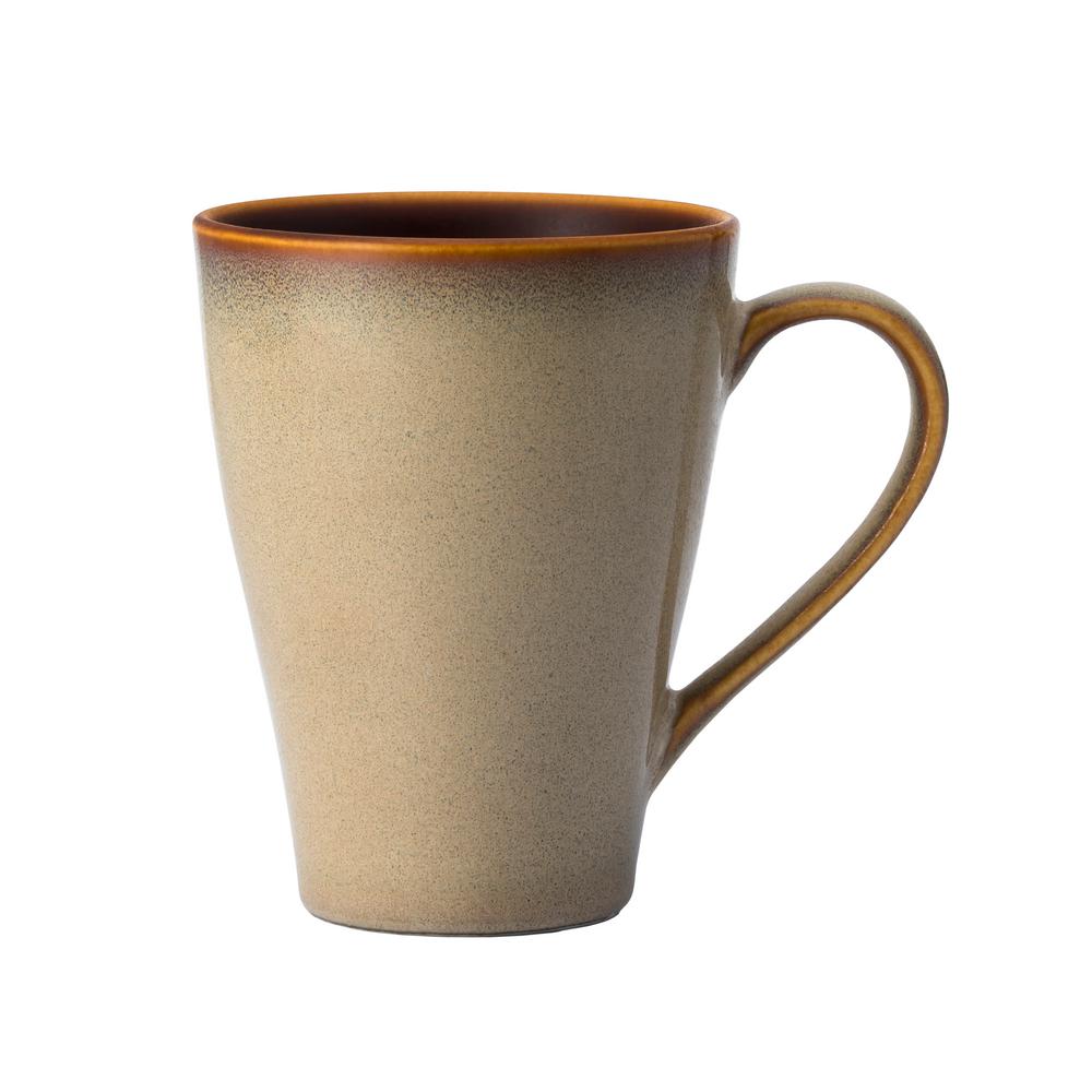 Brown Coffee Cups Mugs Tableware Bar The Home Depot
