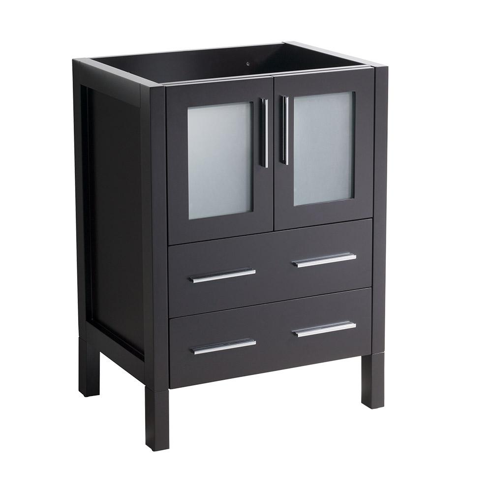 Black 24 Inch Vanities Without Tops Bathroom 24 In Torino Modern Bathroom Vanity Cabinet Espresso