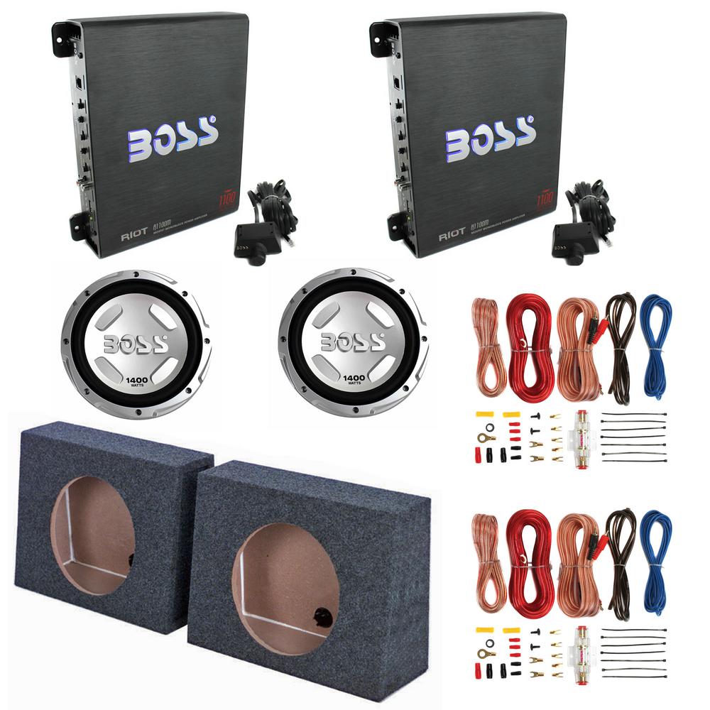 2 subwoofer amplifier