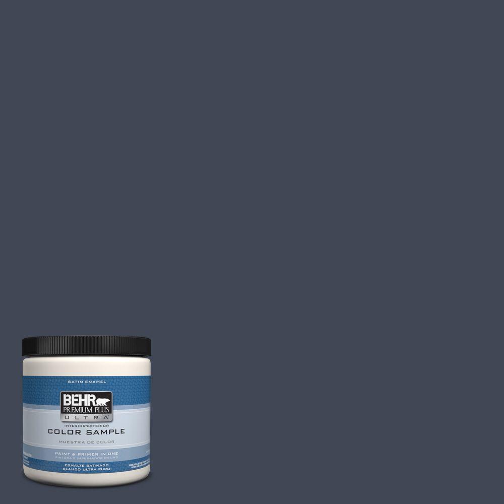 BEHR Premium Plus Ultra 8 oz. PPU1420 Starless Night