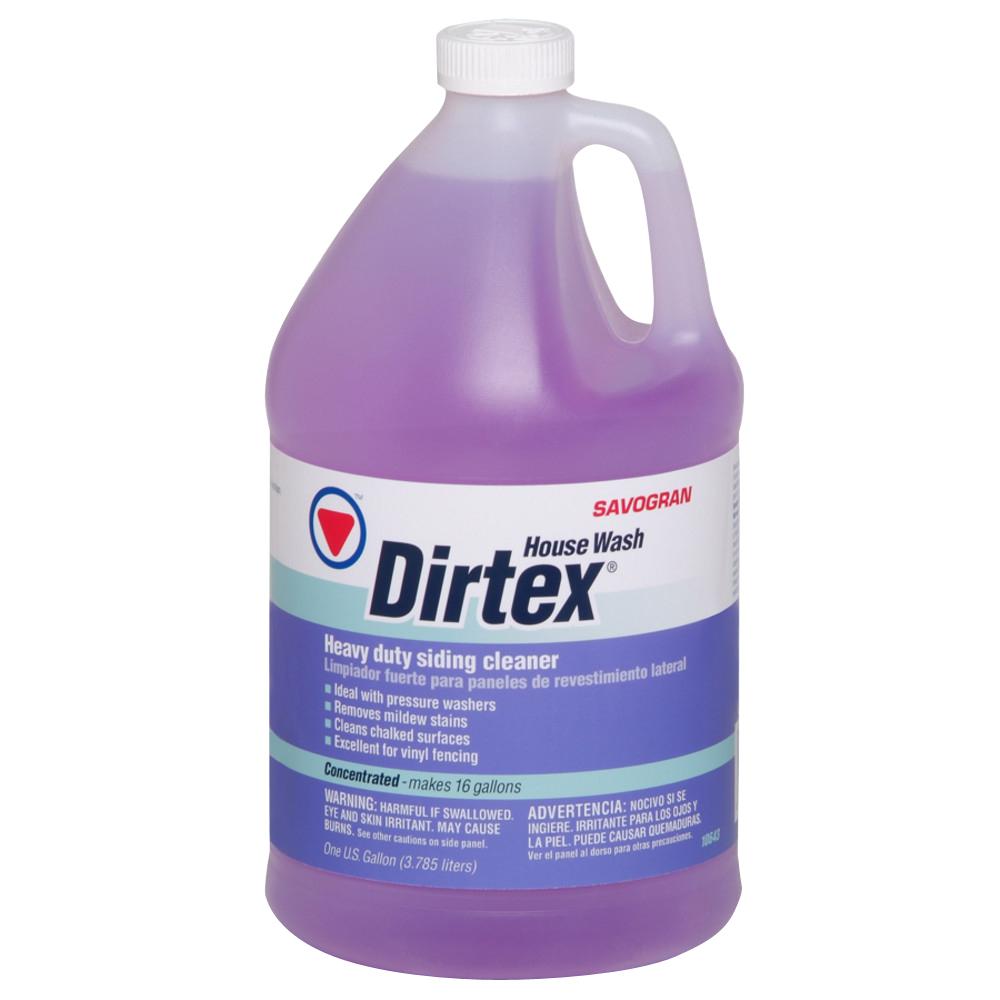 SAVOGRAN 10643 1 gal. Dirtex Housewash Cleaner163754 The Home Depot