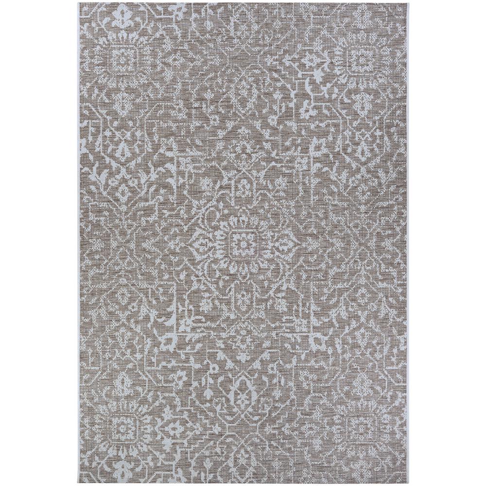 5 X 9 Brown Outdoor Rugs The Home Depot