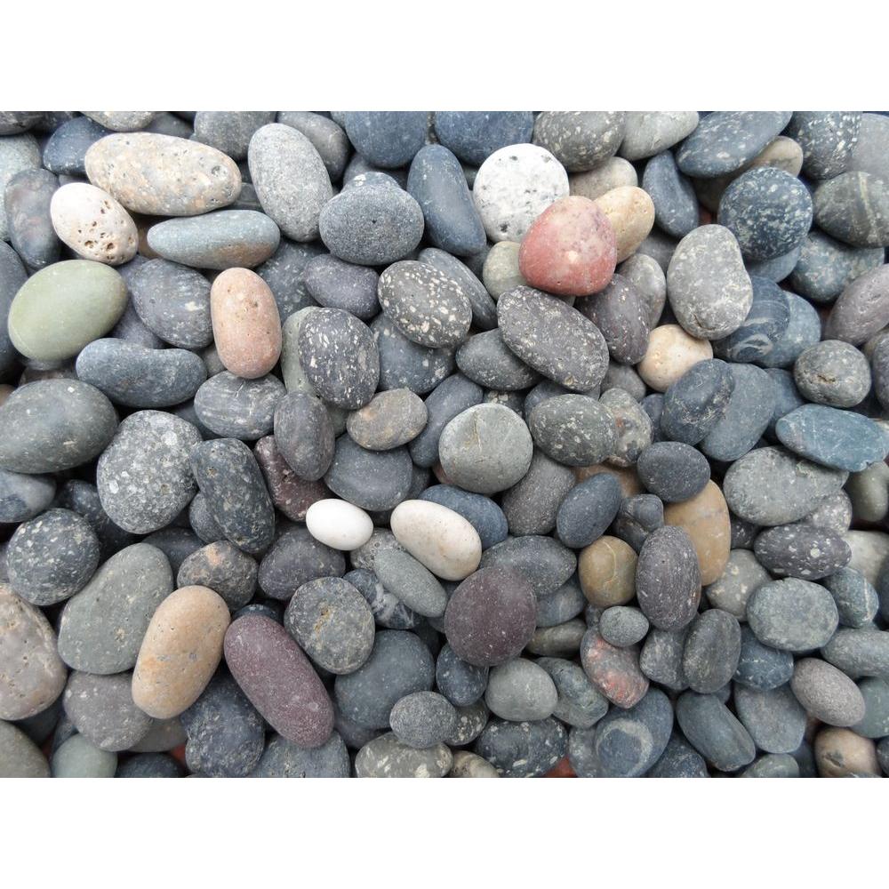 beach pebbles bulk bag