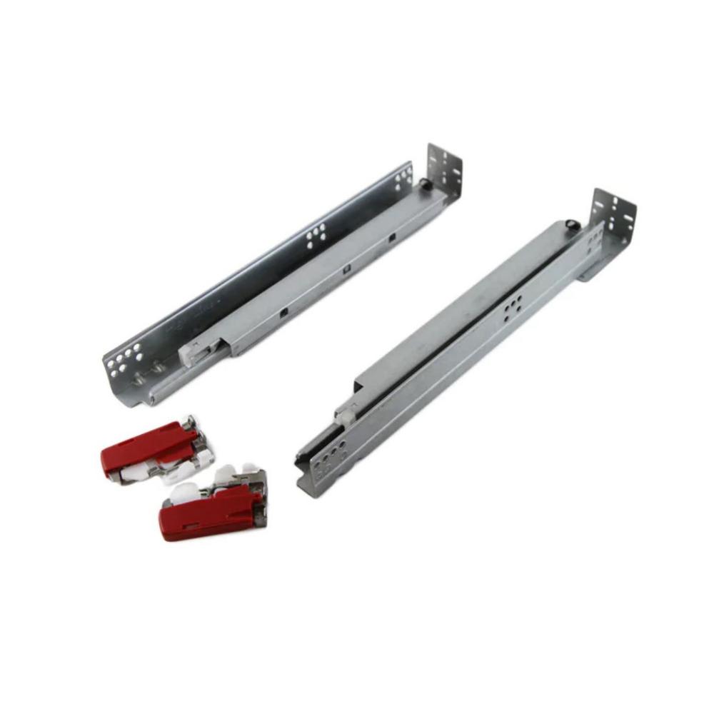 Heavy Duty Drawer Slides Cabinet Hardware The Home Depot