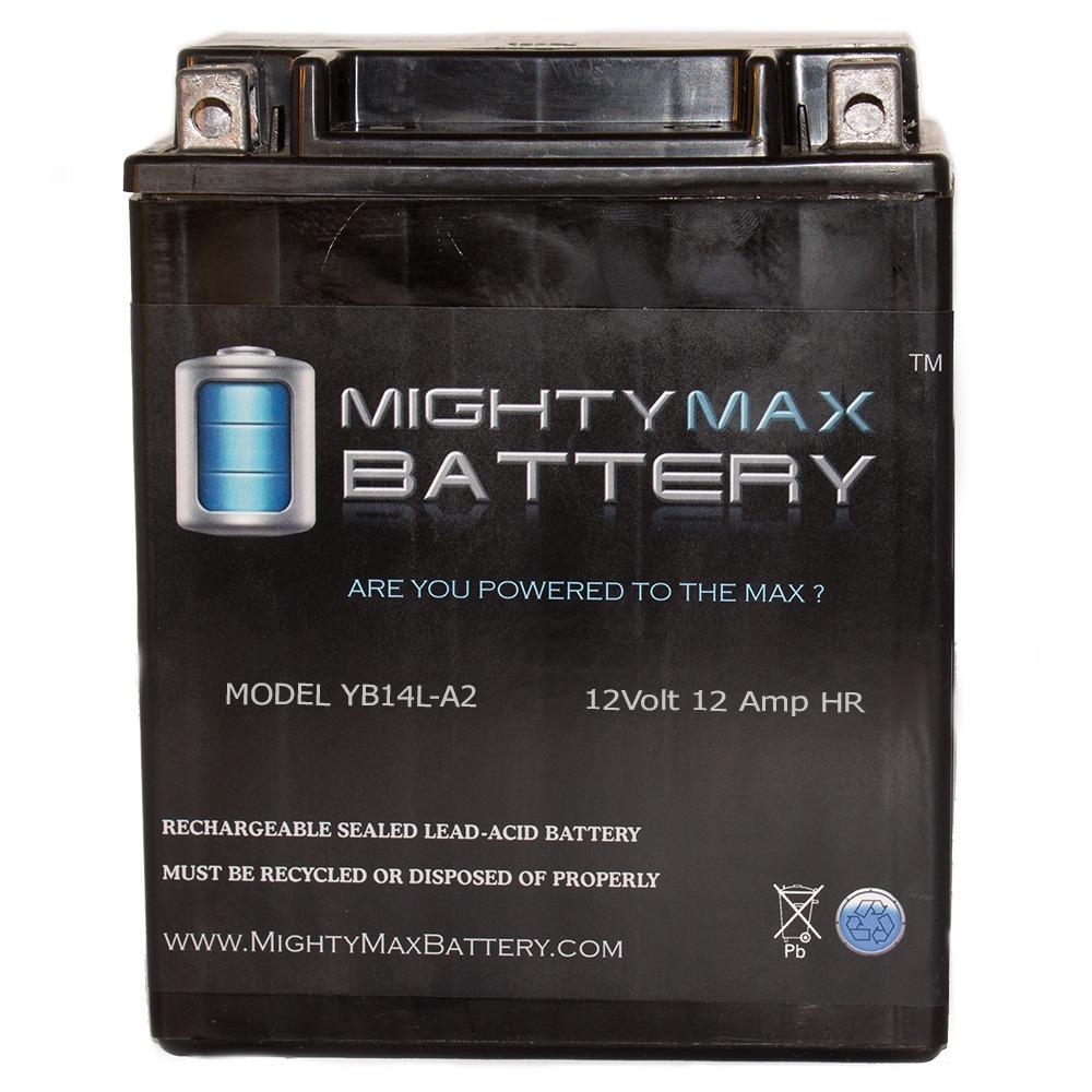 Mighty Max Battery 12 Volt 12 Ah 210 Cca Maintenance Free Rechargeable Sealed Lead Acid Sla 1679