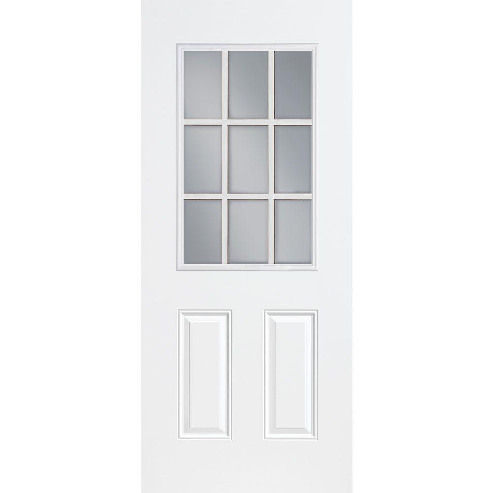 masonite-32-in-x-80-in-9-lite-internal-grille-right-hand-inswing
