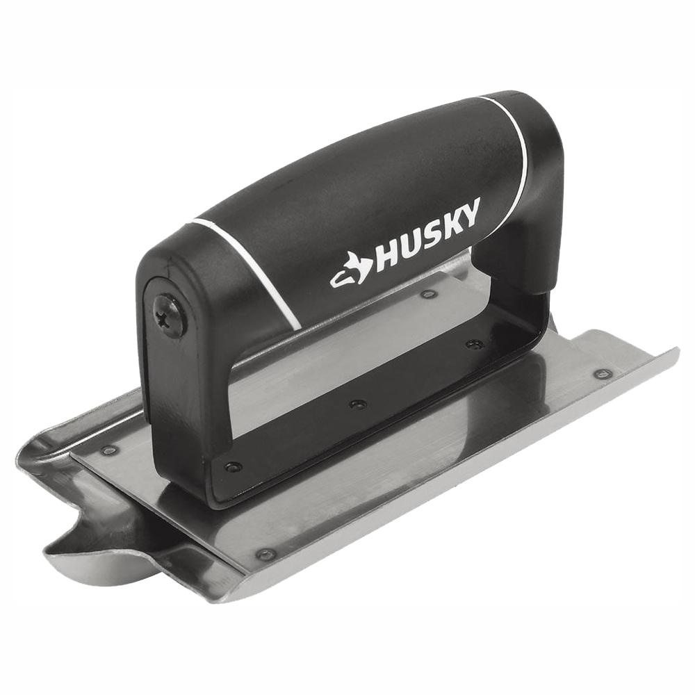 Husky 6 in. x 3 in. Stainless Steel Hand Groover57503 The Home Depot
