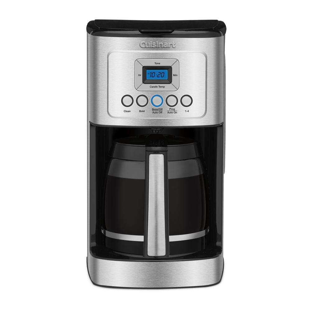 Cuisinart Brew Central 12Cup Programmable Coffee Maker in Stainless